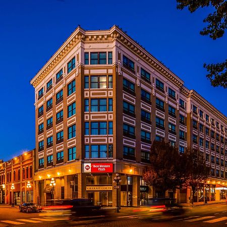 BEST WESTERN PLUS Carlton Plaza Hotel Victoria Exterior foto