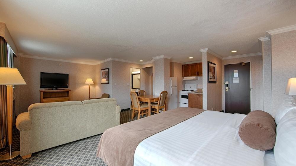 BEST WESTERN PLUS Carlton Plaza Hotel Victoria Exterior foto