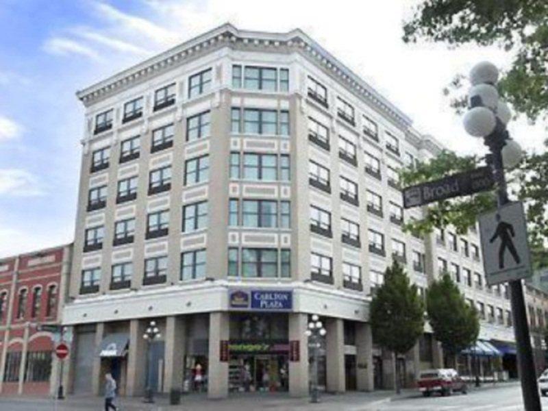 BEST WESTERN PLUS Carlton Plaza Hotel Victoria Exterior foto