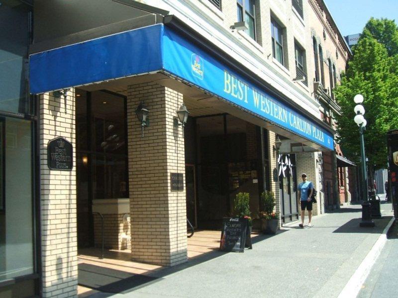 BEST WESTERN PLUS Carlton Plaza Hotel Victoria Exterior foto