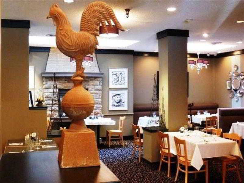 BEST WESTERN PLUS Carlton Plaza Hotel Victoria Restaurante foto
