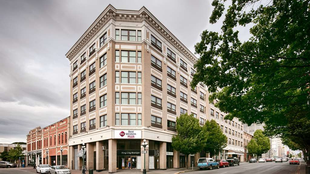BEST WESTERN PLUS Carlton Plaza Hotel Victoria Exterior foto