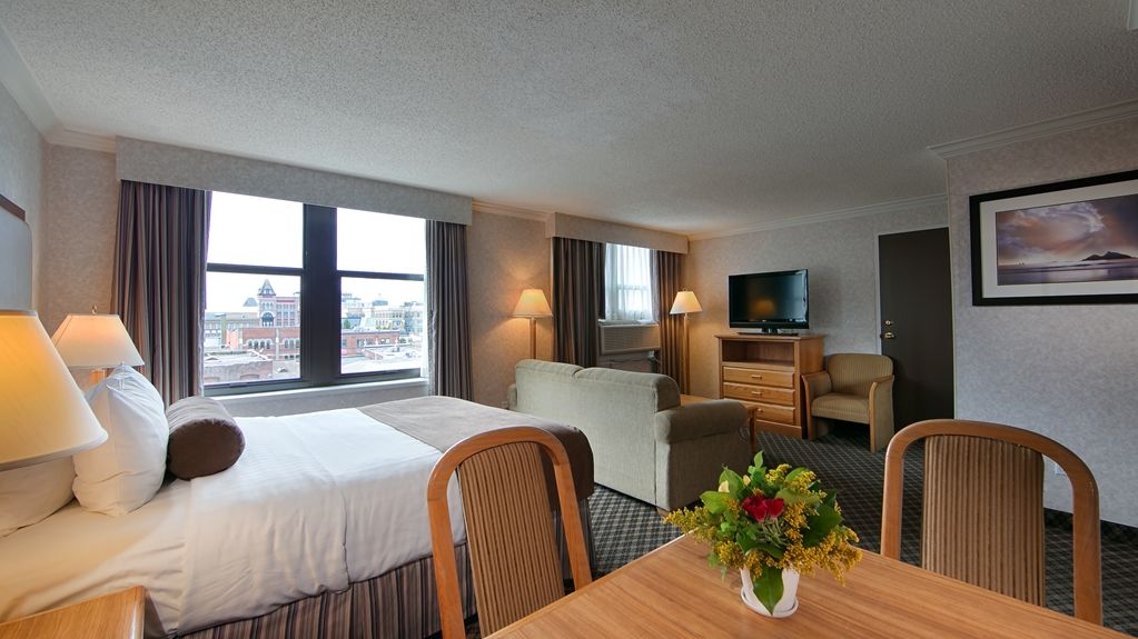 BEST WESTERN PLUS Carlton Plaza Hotel Victoria Exterior foto