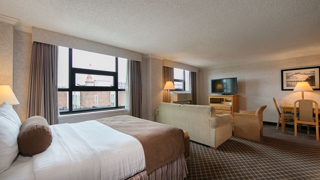 BEST WESTERN PLUS Carlton Plaza Hotel Victoria Exterior foto